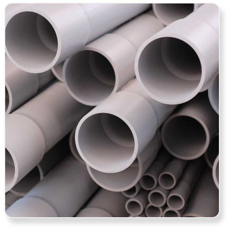 Thermoplastics, including HDPE, PVC and Polypropylene