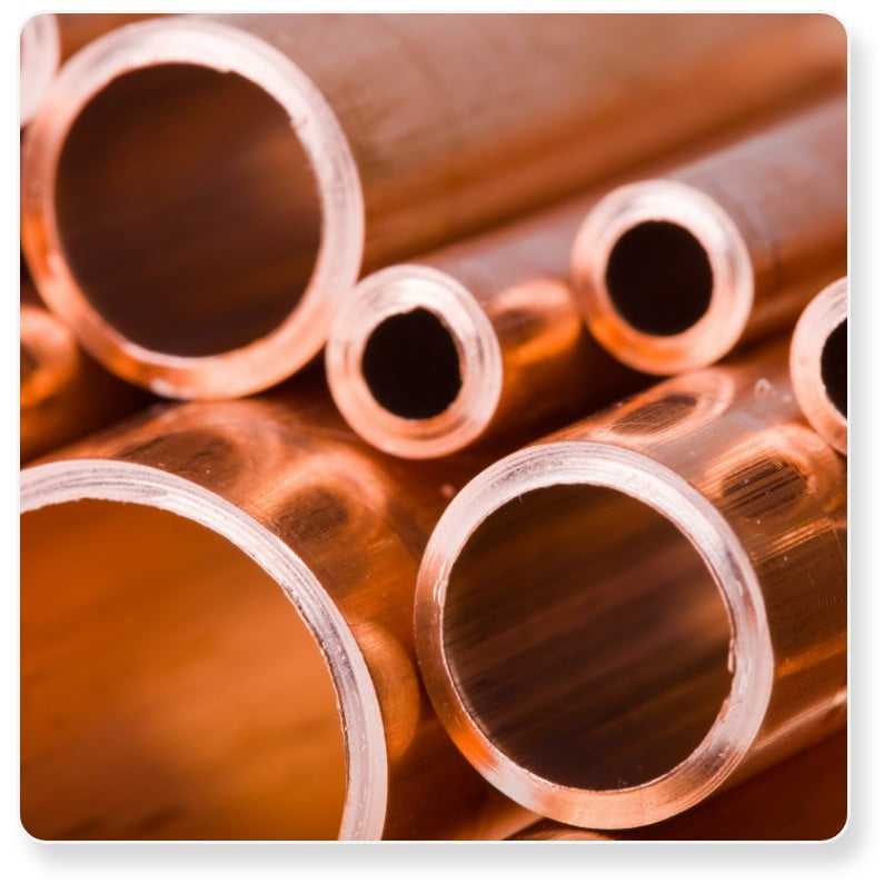 Brass and Copper