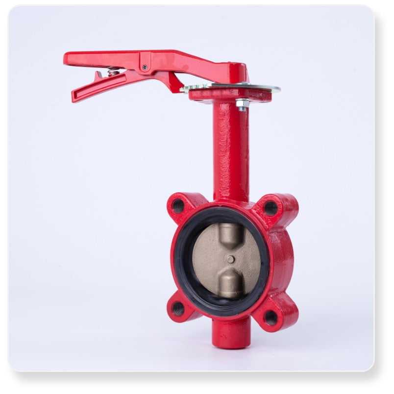 Resilient Seated Butterfly Valves